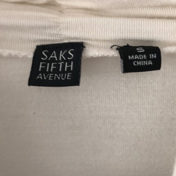 White cotton top - Picture 2 of 2